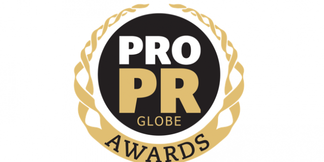 PRO PR globe awards manji
